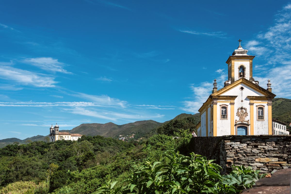 lugares frios no Brasil Ouro Preto